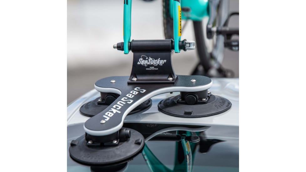 SeaSucker Talon Bike Rack, Holds 1 Bike, Black, 810046210000