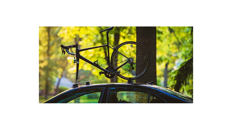 SeaSucker Talon Bike Rack, Holds 1 Bike, Black, 810046210000