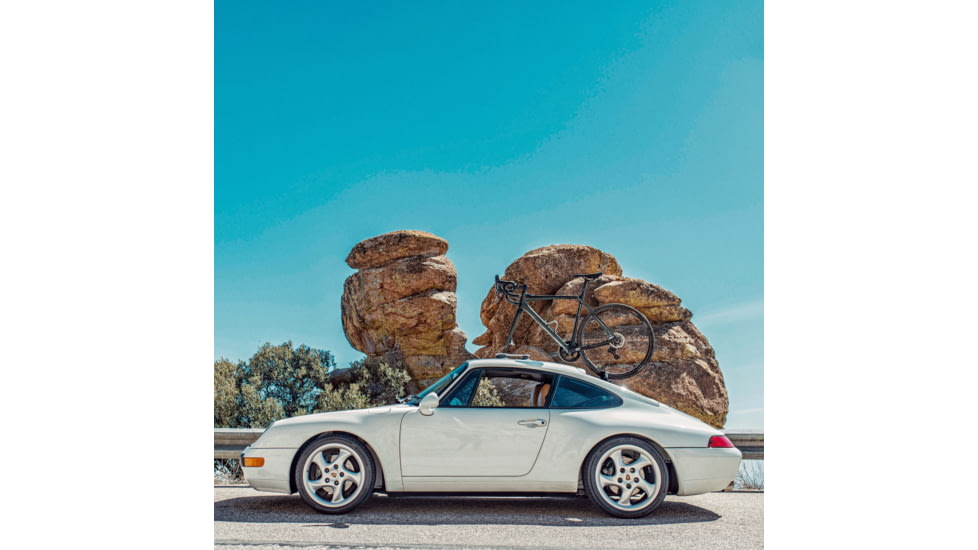 SeaSucker Talon Bike Rack, Holds 1 Bike, Black, 810046210000