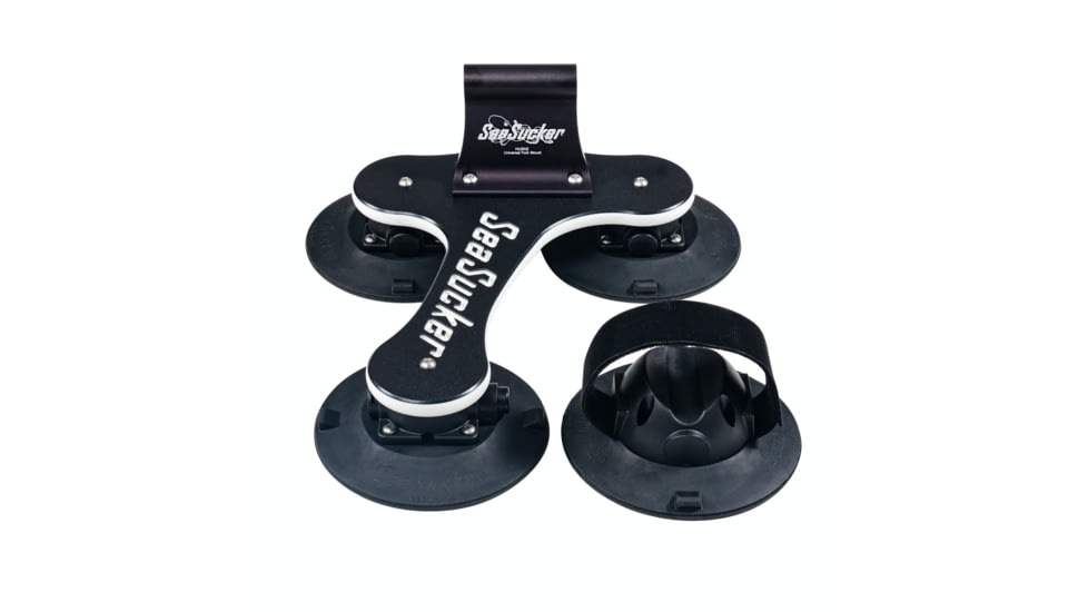 SeaSucker Talon Max Bike Rack Kit, Black, MK1075