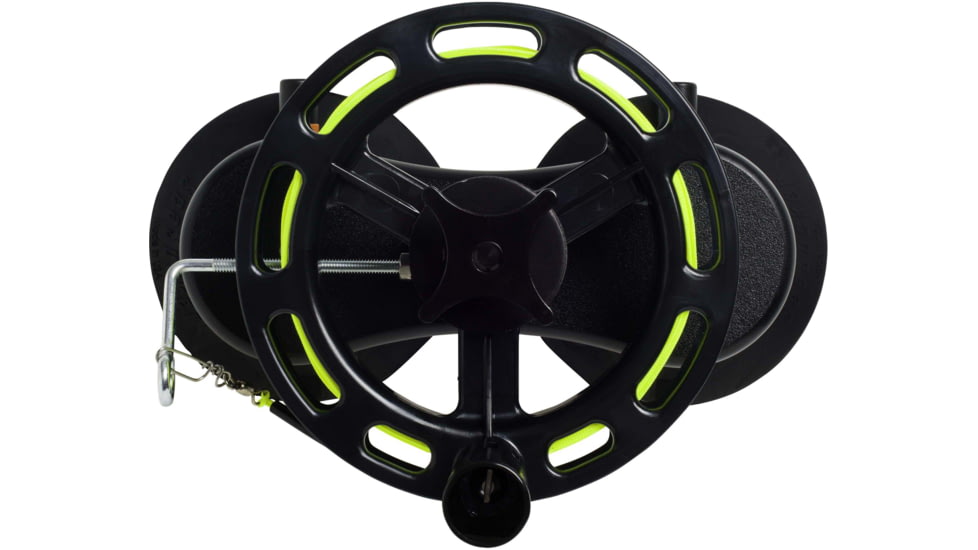 SeaSucker Teaser Reel, Black, 13in x 4.5in x 10in, MF5088