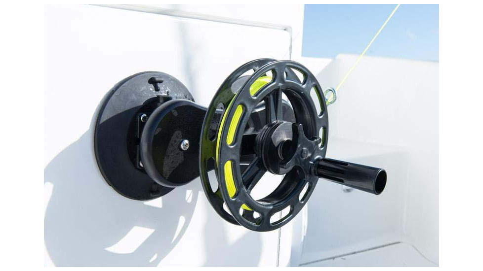 SeaSucker Teaser Reel, Black, 13L x 4.5W x 10H, MF5088