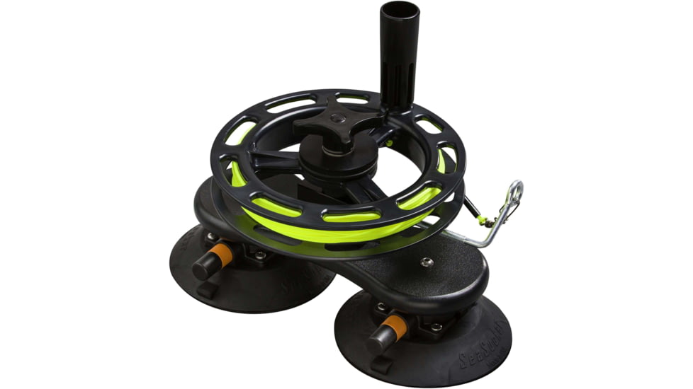 SeaSucker Teaser Reel, Black, 13L x 4.5W x 10H, MF5088
