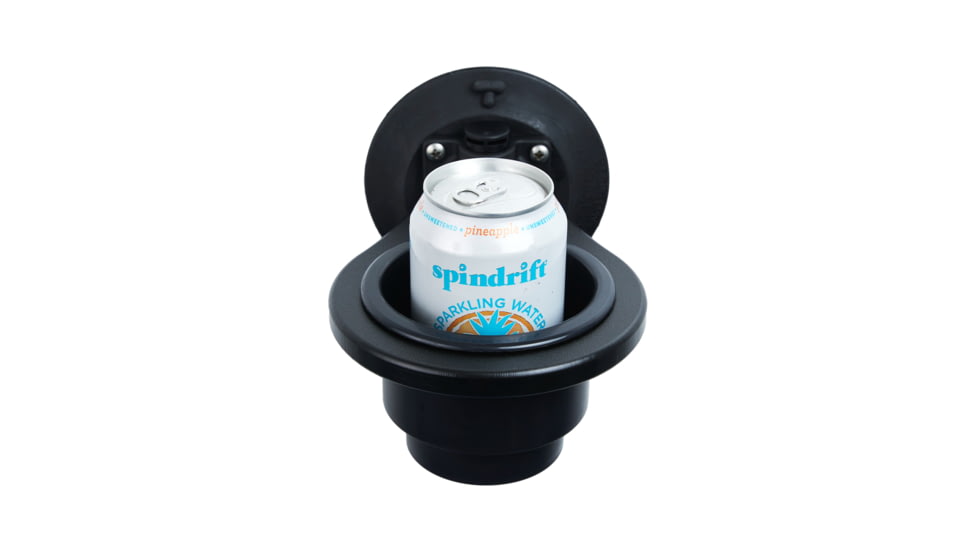 SeaSucker Vertical 1-Cup Holder, Black, MC5314B