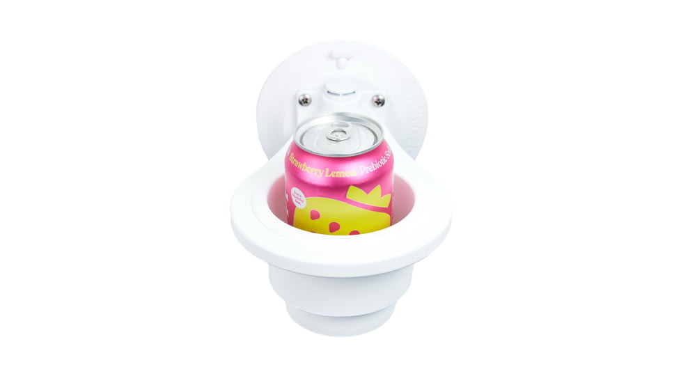 SeaSucker Vertical 1-Cup Holder, White, MC5314W