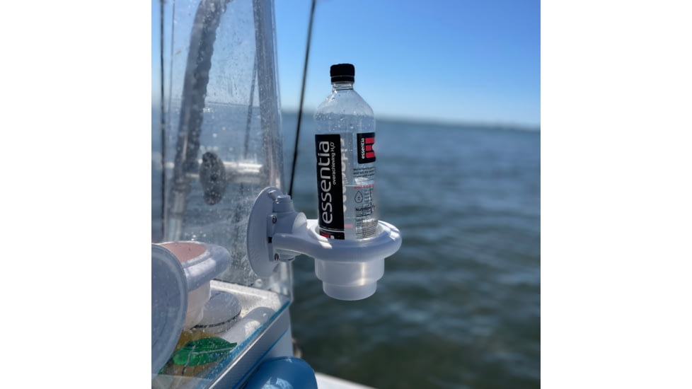 SeaSucker Vertical 1-Cup Holder, White, MC5314W