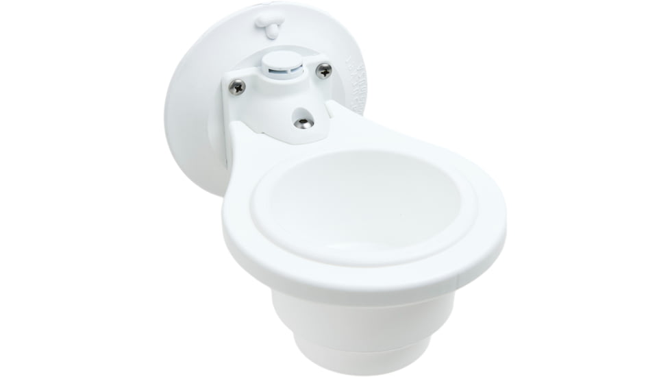 SeaSucker Vertical 1-Cup Holder, White, MC5314W