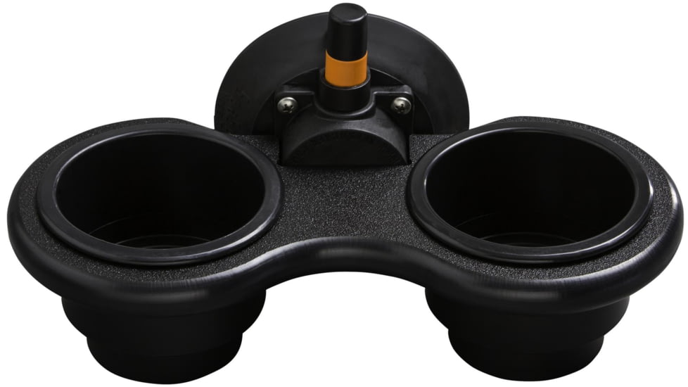 SeaSucker Vertical 2-Cup Holder, Black, MC5301B