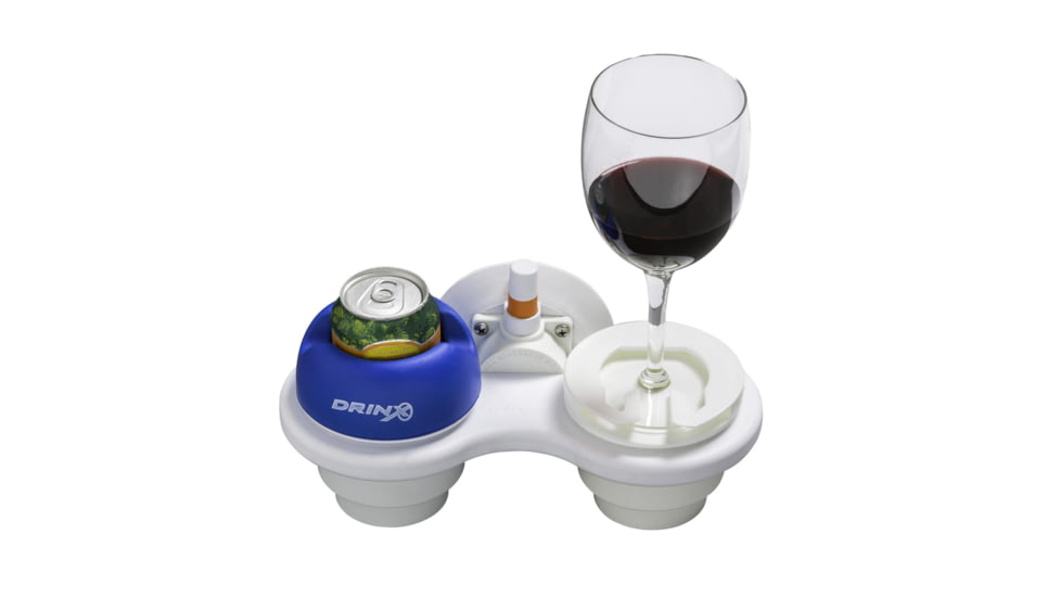 SeaSucker Vertical 2-Cup Holder, White, MC5301W