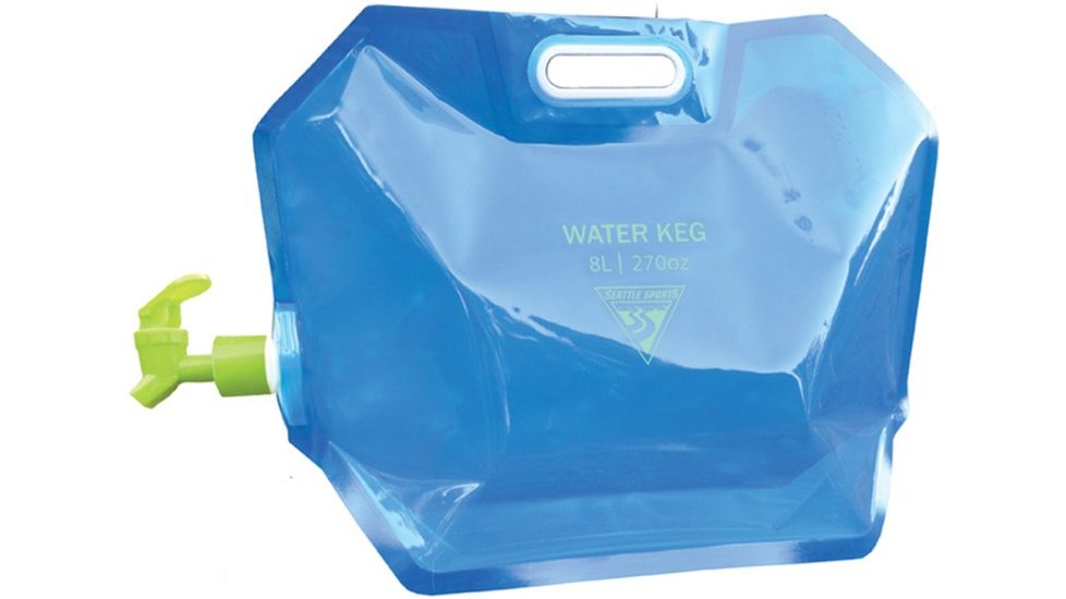 Seattle Sports AquaSto Water Carrier-Blue-8L