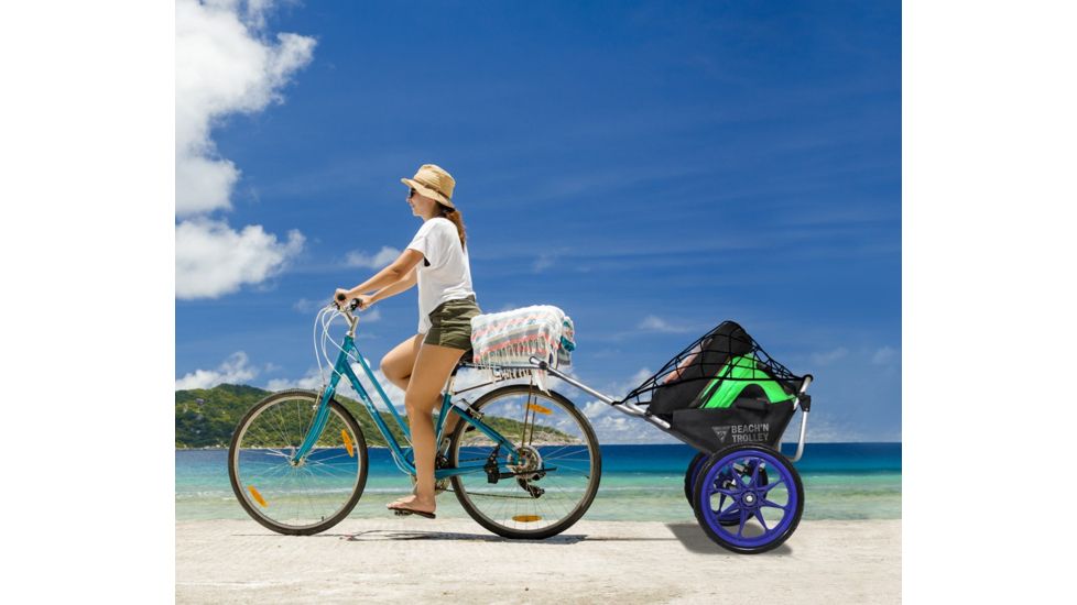 Seattle Sports Beachn Bike Full Trolley, Black, 61499