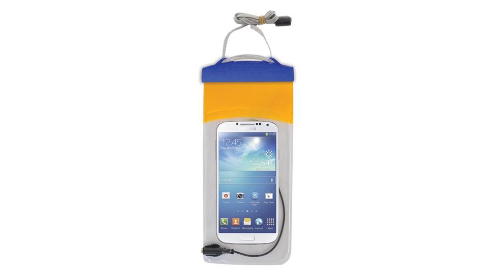 Seattle Sports E-merse Dry Audio Case Yellow 042490