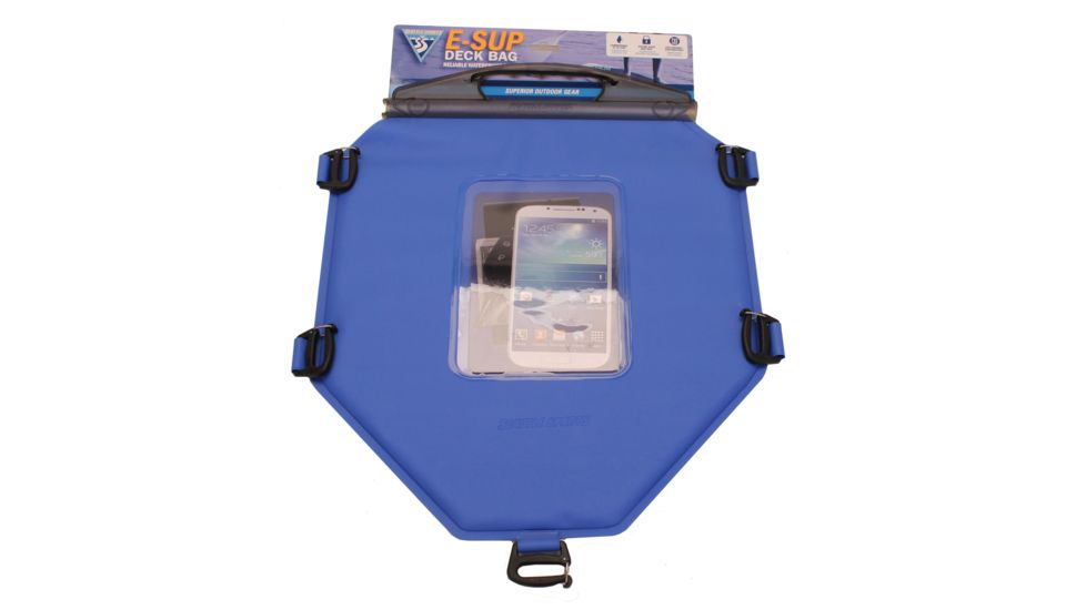 Seattle Sports eSUP Deck Bag-Blue-5 L, 215924
