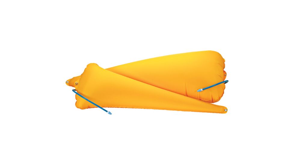Seattle Sports Full Sea Kayak Float Set Yello 054406 YELLOW
