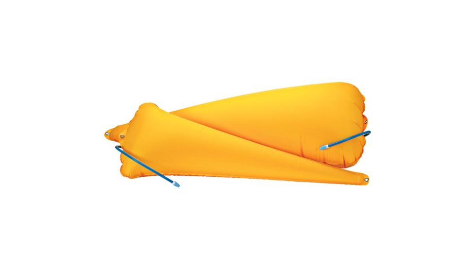 Seattle Sports Full Sea Kayak Float Set Yello 054406 YELLOW
