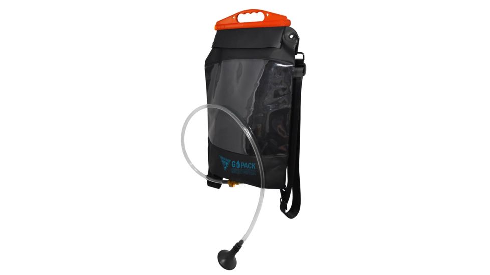 Seattle Sports GoPack SolarShower  2.5 Gallon, Black 30415
