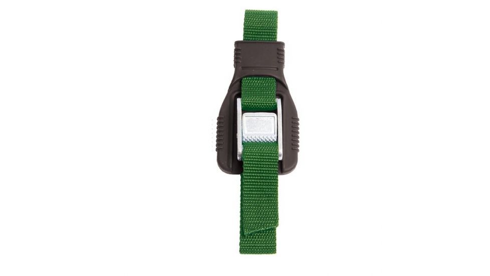 Seattle Sports Heavy-Duty Utility Straps Twin Packs-Green-18 Ft