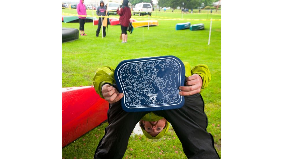 Seattle Sports Paddler Pad Seat  Cushion, Blue 82800