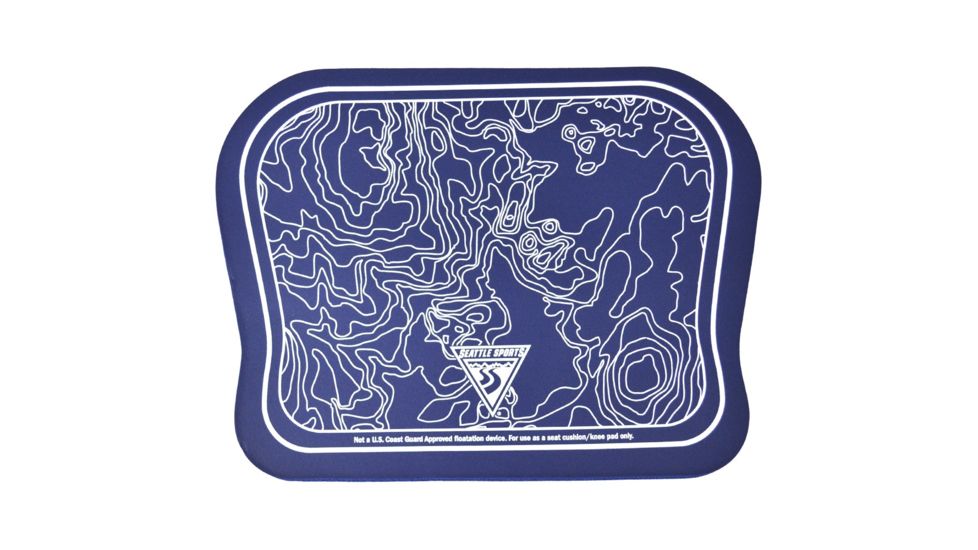 Seattle Sports Paddler Pad Seat  Cushion, Blue 82800