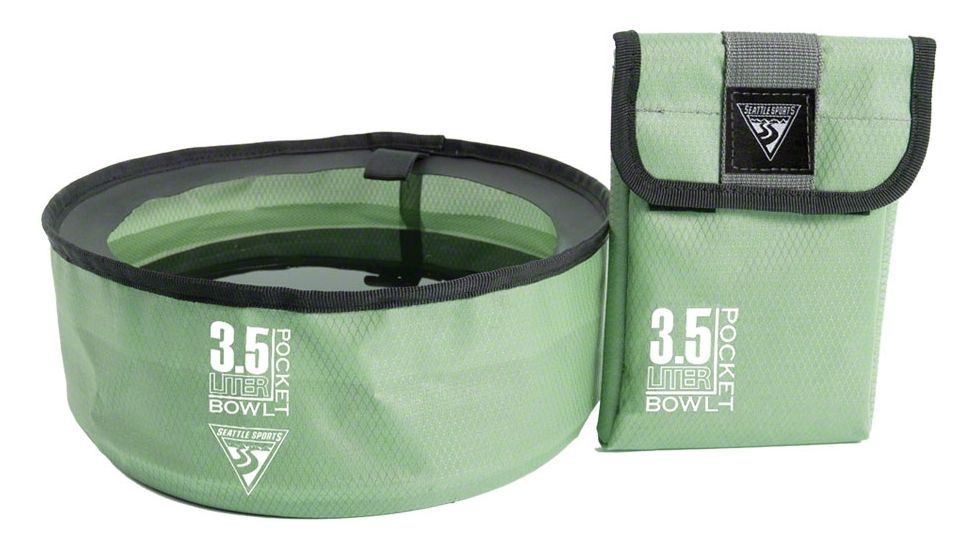 Seattle Sports Pocket Bowl-Green