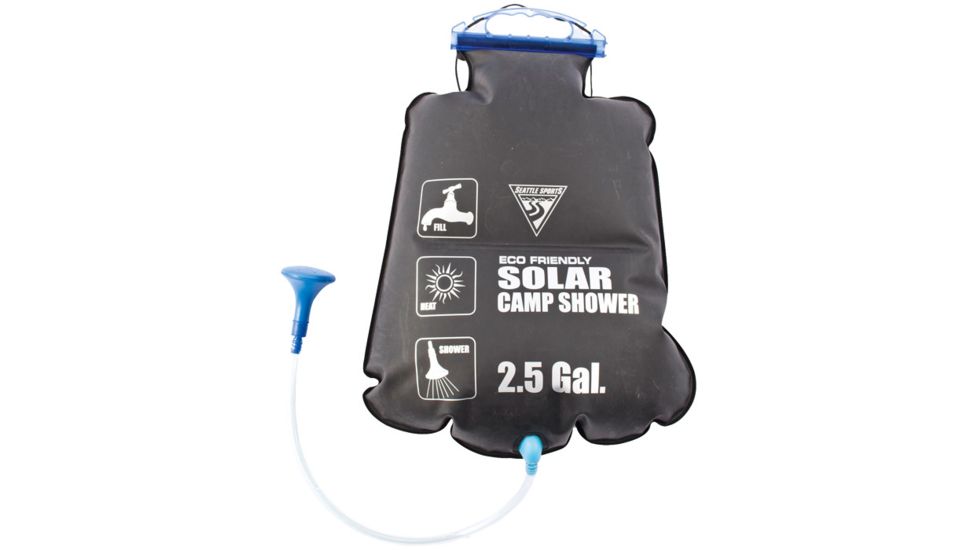 Seattle Sports Pvc Free Solar Shower 2.5 Gal 031015