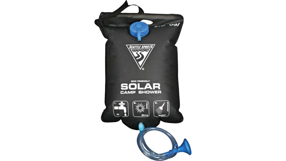 Seattle Sports Pvc Free Solar Shower 2.5 Gal 031015