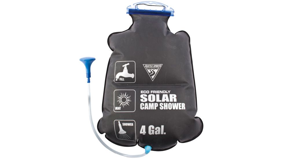 Seattle Sports Pvc Free Solar Shower 4 Gal 031115