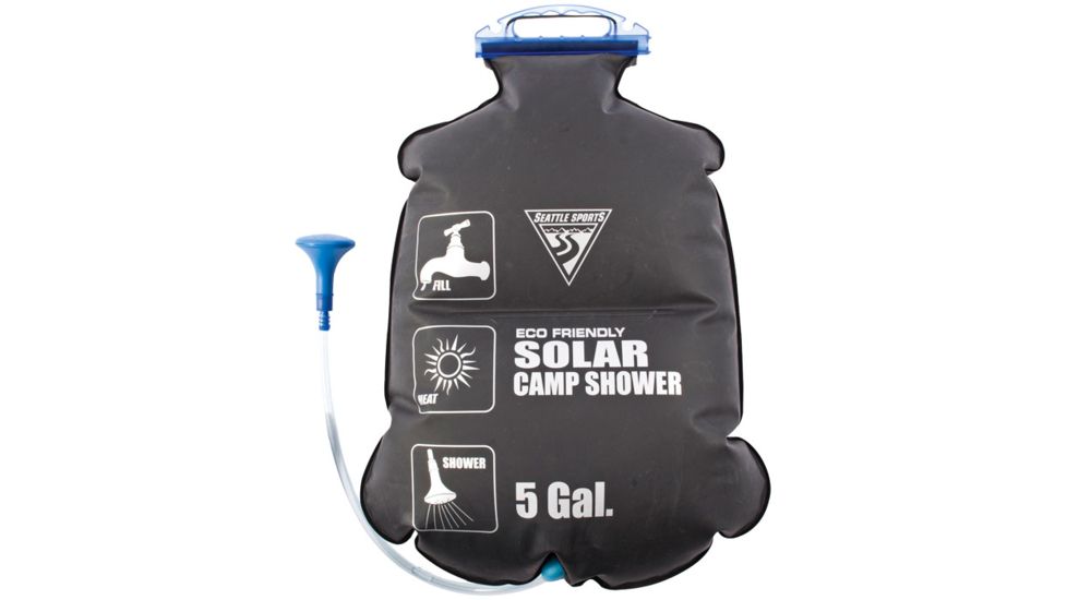 Seattle Sports Pvc Free Solar Shower 5 Gal 031215