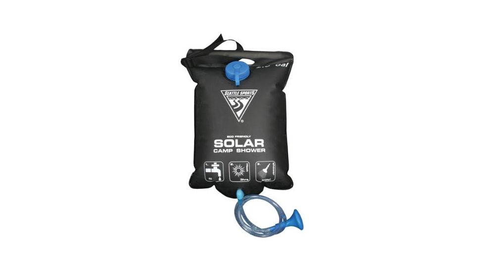 Seattle Sports PVC Free Solar Shower, 5 Gallon 703596