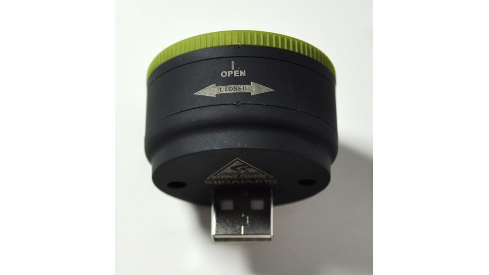 Seattle Sports Survivolts Firestarter  FOB, Black 66995