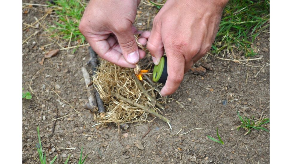 Seattle Sports Survivolts Firestarter  FOB, Black 66995