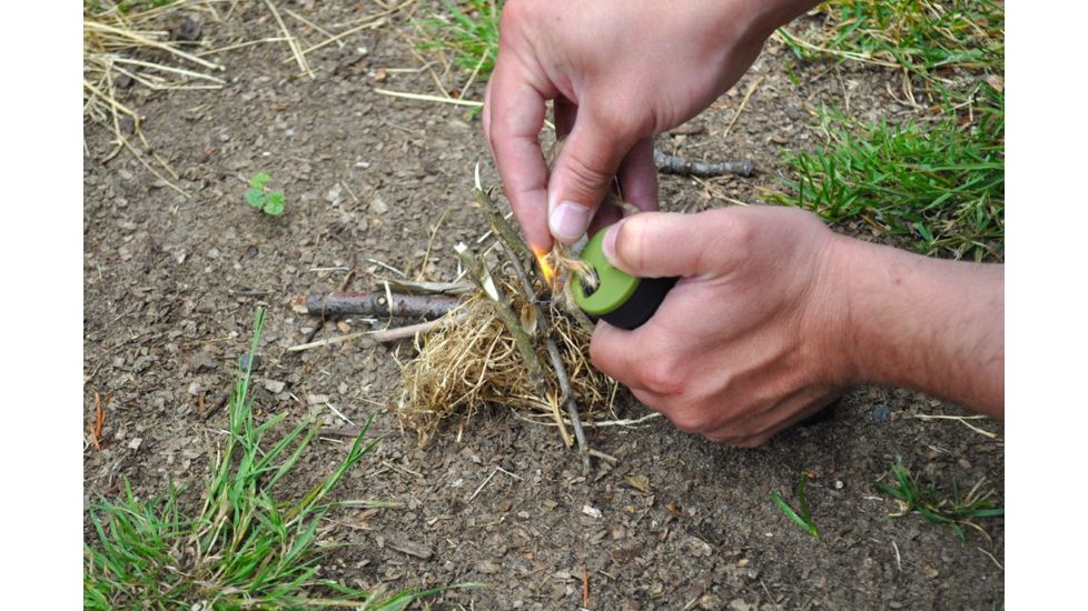 Seattle Sports Survivolts Firestarter  FOB, Black 66995