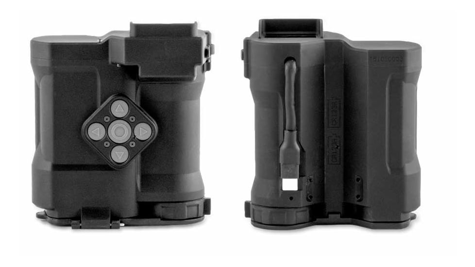 Sector Optics T25 System Thermal Imager, 3-8x Optical Zoom, LRF, Wind Sensor, Black, SO-T25-01