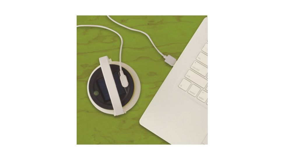 Secur Collapsible Solar Powered Bottle Lantern, White/Yellow/Black, SP-1108