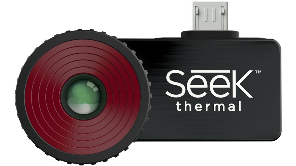 Seek Thermal CompactPRO Imaging Camera for Android, Black, 1 x 1.75 x 1 inches, UQ-AAAX