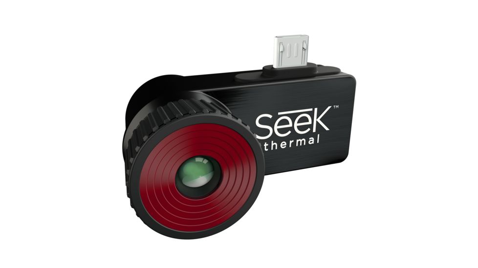 Seek Thermal CompactPRO Imaging Camera for Android, Black, 1 x 1.75 x 1 inches, UQ-AAAX