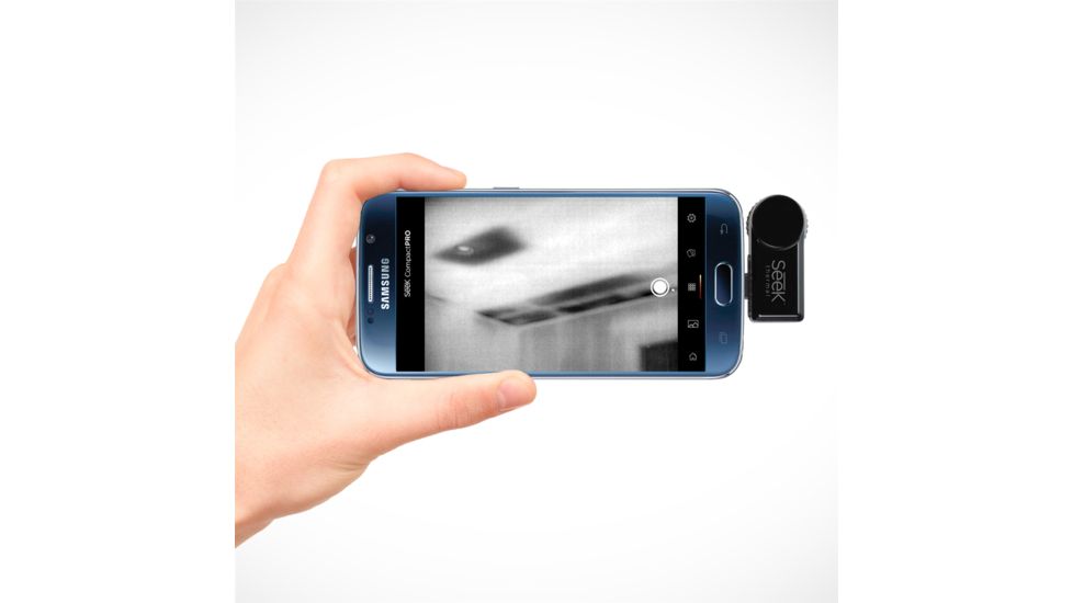 Seek Thermal CompactPRO Imaging Camera for Android, Black, 1 x 1.75 x 1 inches, UQ-AAAX