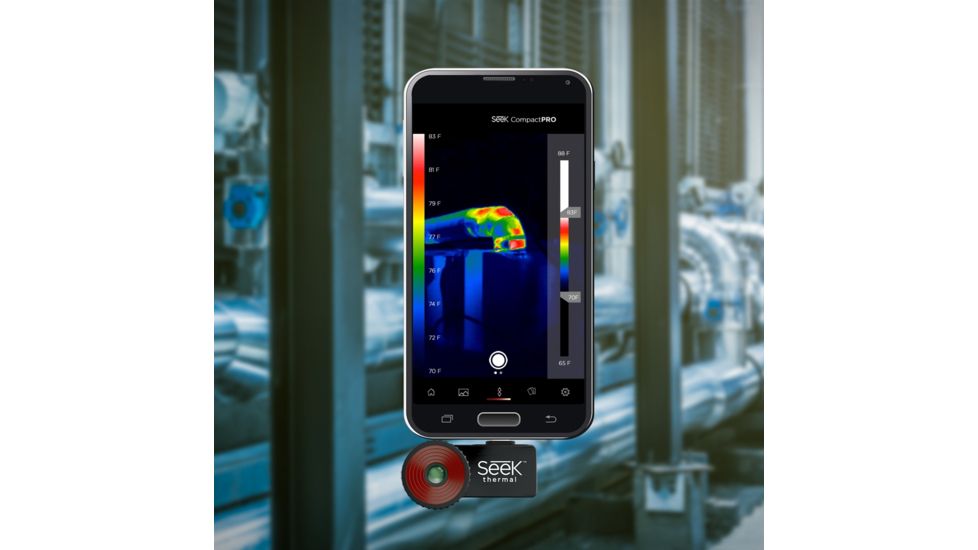Seek Thermal CompactPRO Imaging Camera for Android, Black, 1 x 1.75 x 1 inches, UQ-AAAX