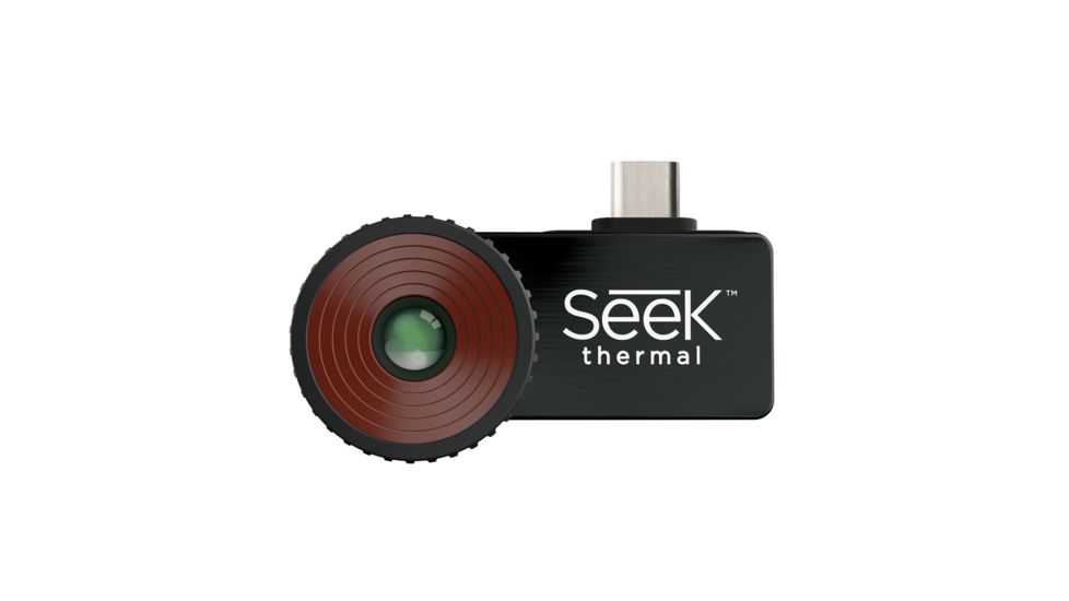 Seek Thermal CompactPRO Imaging Camera for Android USB-C, Black, 1 x 1.75 x 1 inches, CQ-AAAX