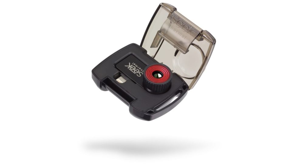 Seek Thermal CompactPRO Imaging Camera For iOS, Black, 1 x 1.75 x 1 inches, LQ-AAAX