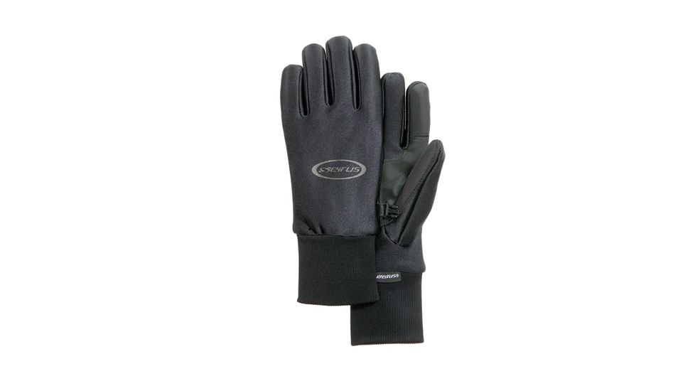 Seirus All Weather Glove Blk Md 1425 BLK MD