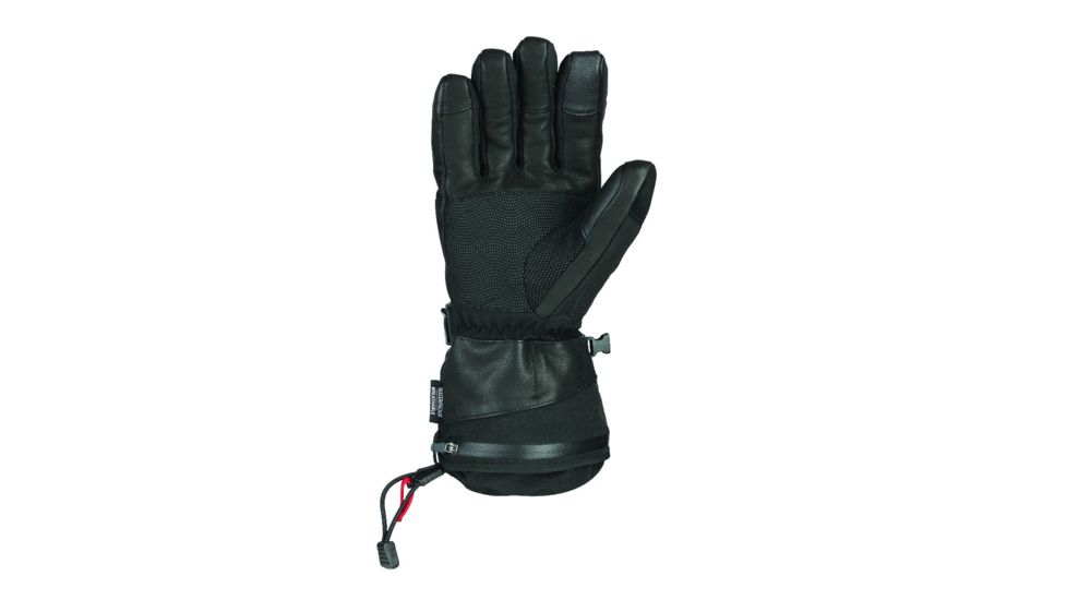Seirus Heat Touch Hellfire Glove, Mens, Black, Small, 1083.1.0012