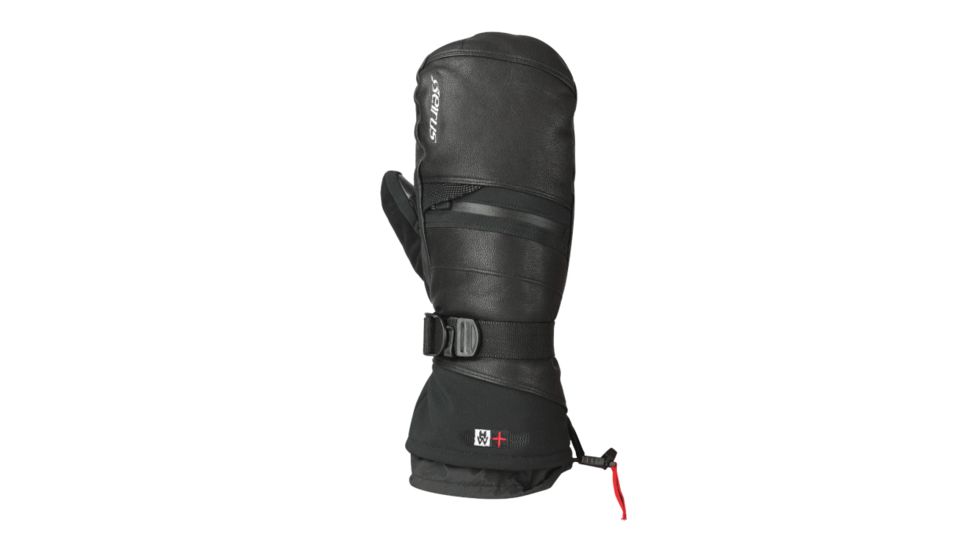 Seirus Heatwave Plus ST Ascent Mitt - Womens, Black, Large, 1612.2.0014
