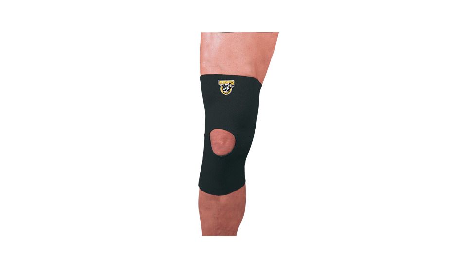 Seirus Hyperflex Open Knee Lg 5330 BLK LG