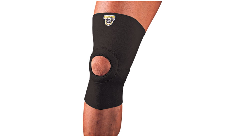 Seirus  Hyperflex Open Knee Md 5330 BLK MD