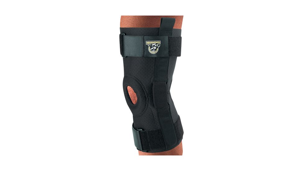 Seirus  Hyperflex Open Knee Md 5330 BLK MD