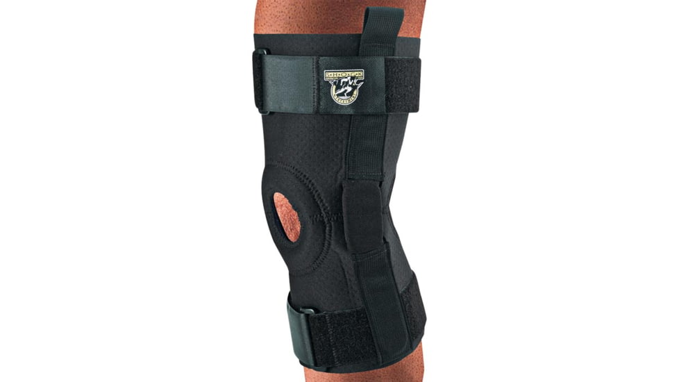 Seirus  Hyperflex Open Knee Md 5330 BLK MD