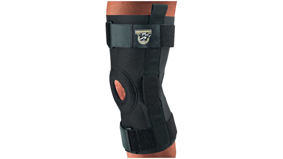 Seirus  Hyprflx Nuclear Knee Lg 5345.0.0014 BLK LG