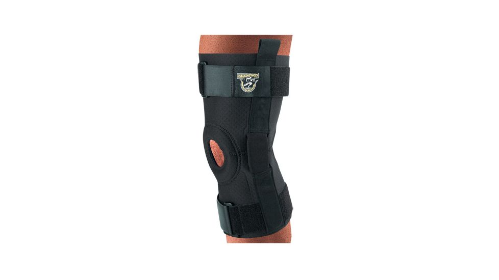 Seirus Hyprflx Nuclear Knee Md 5345.0.0013 BLK MD