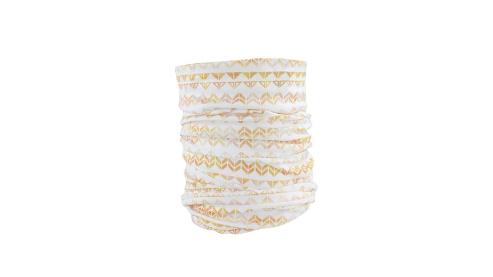 Seirus Litewave50 Neck-Up Unisex, Cosmos-White/Rust, One Size, 2282.0.1800